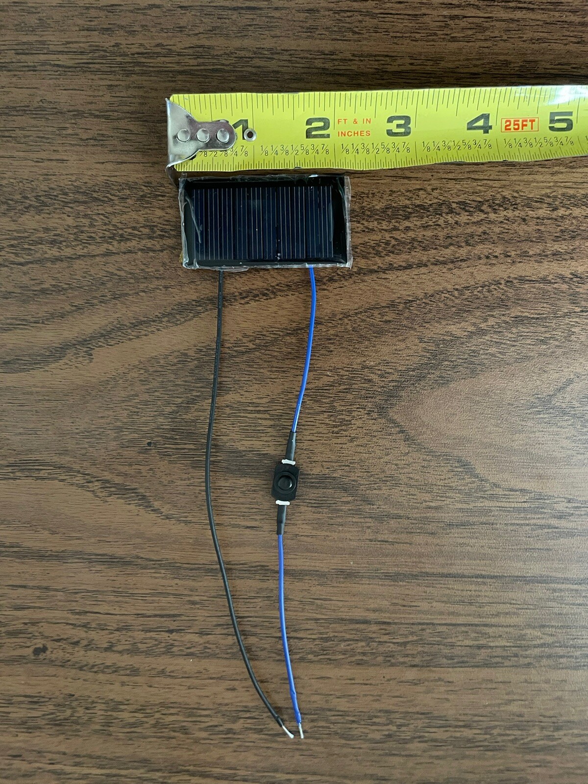 Micro Solar Panel with Wire and ON/OFF Switch