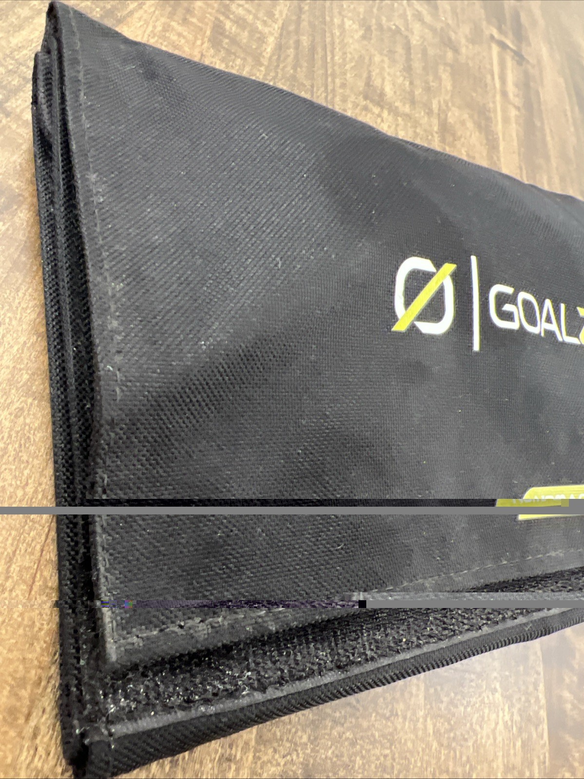 Goal Zero Nomad 13.5 Watt Foldable Solar Panel Used W/ Light A Life LED Lamp