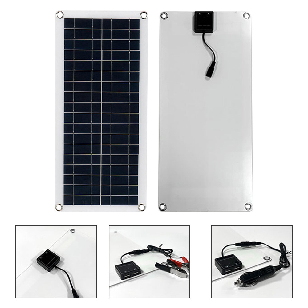 1000W Watt 100A 12V Volt Mono Solar Panel Kit Battery Charger Caravan Shed RV