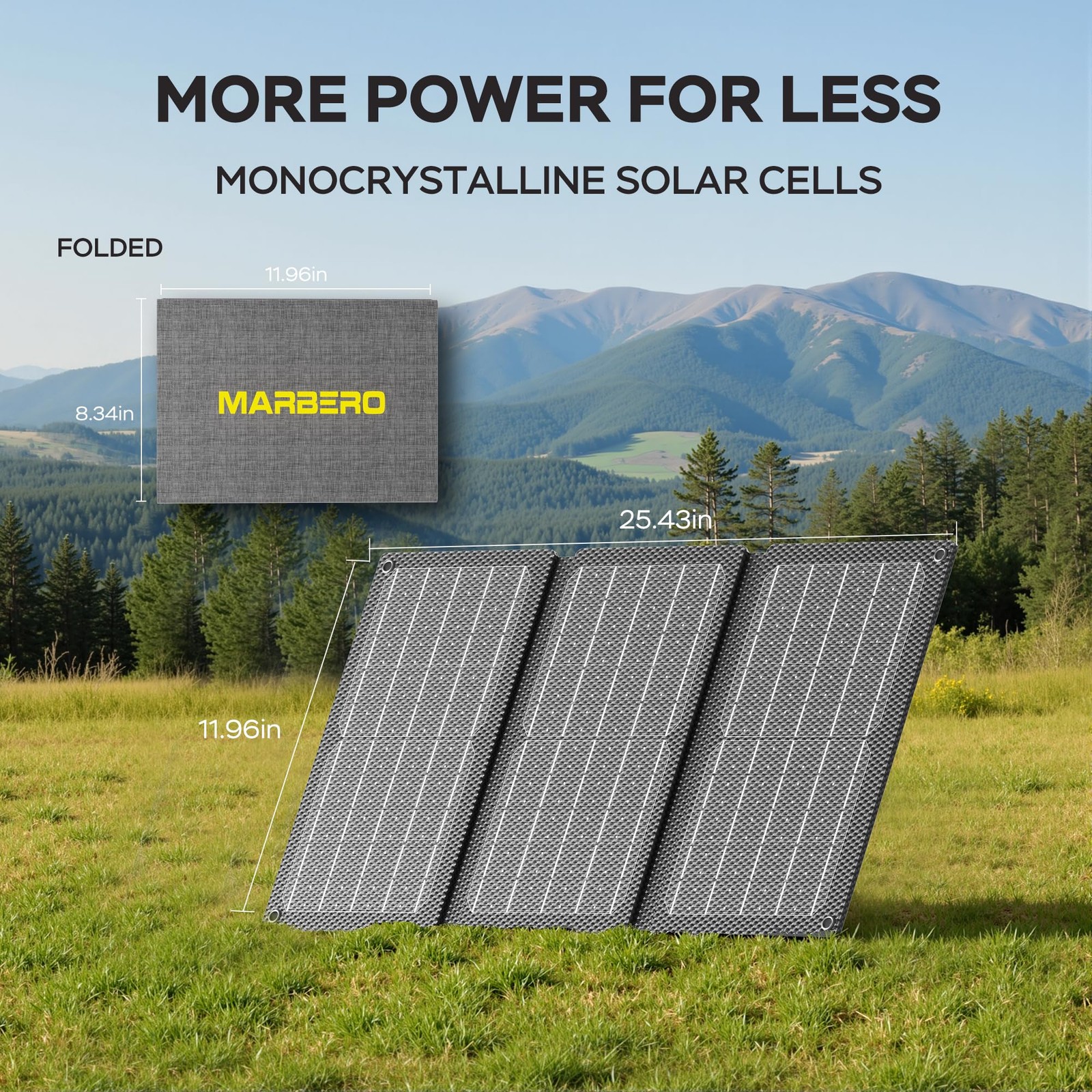Generador Con Panel Solar Estación De Energía Portátil Para Emergencia, Camping