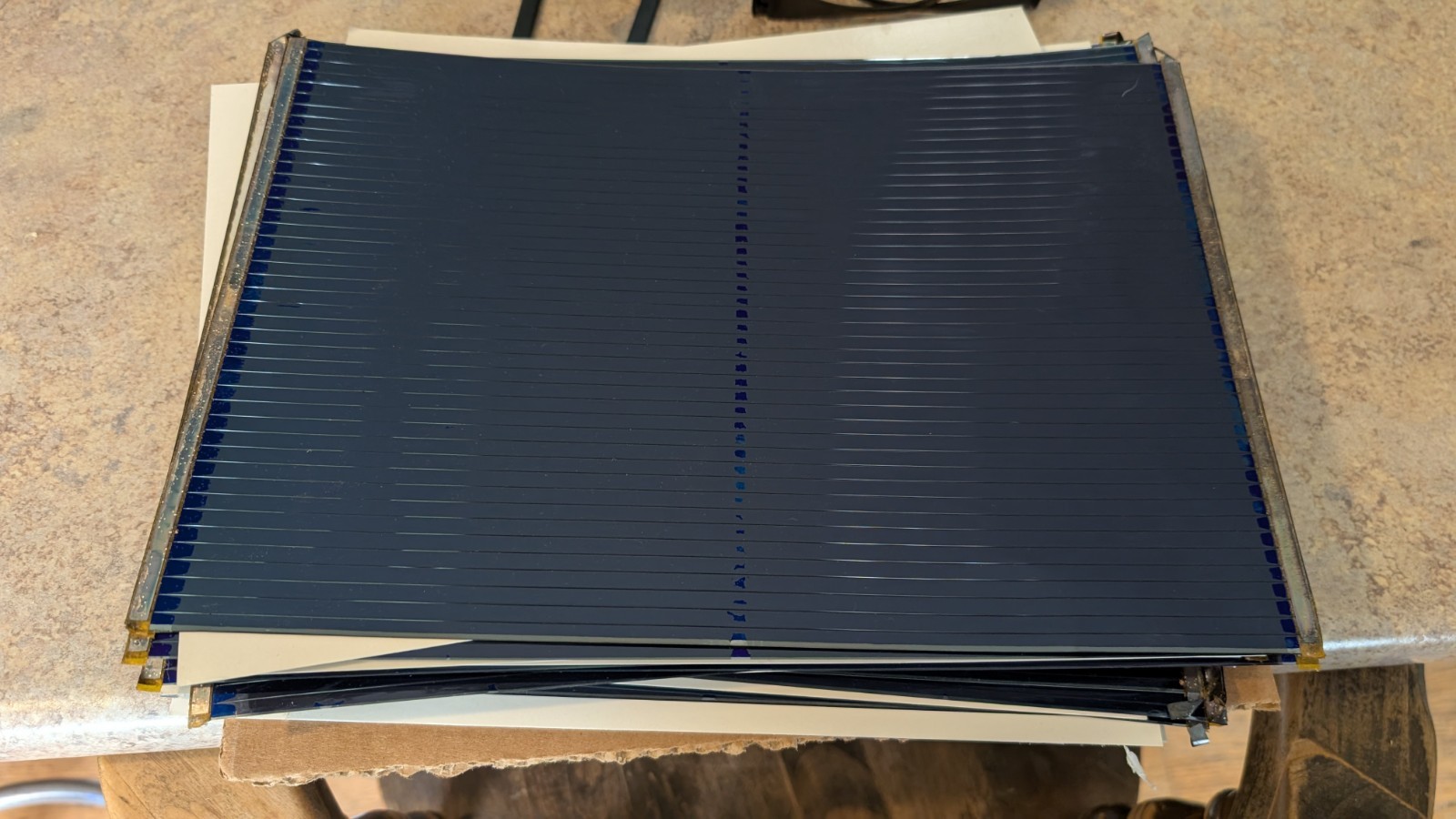 Uni-Solar Amorphous Flexible Solar Panels / Cells 7.5W ea 750W total Box of 48