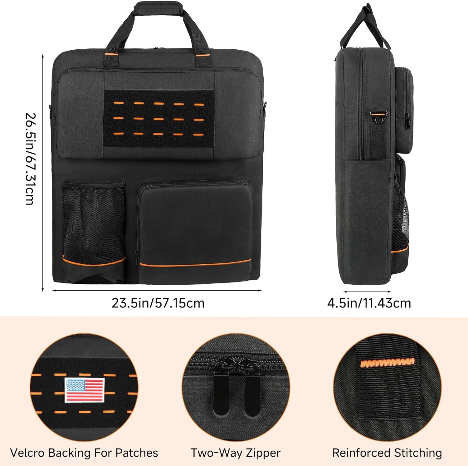 New Solar Panel Storage Bag for Jackery SolarSaga 100/200 & Anker PS100