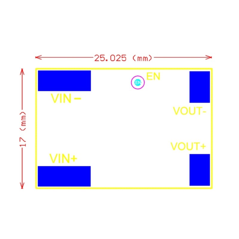 Wide Input 3V-11V to 5V-12V Steps up Converters 3A Output High Efficiency 90%