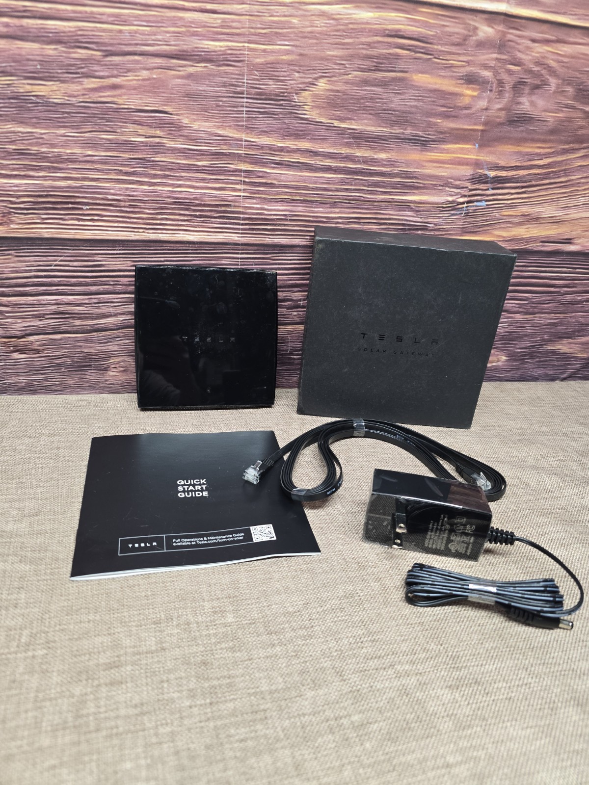 Tesla Solar Gateway #1490255-00-A – New Open Box