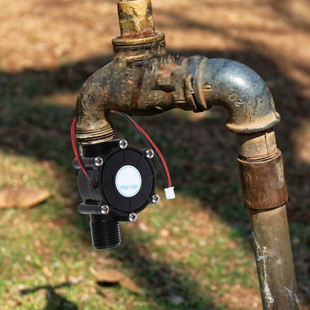 12V Micro Hydro Generator Compact Water Turbine for Easy Installation