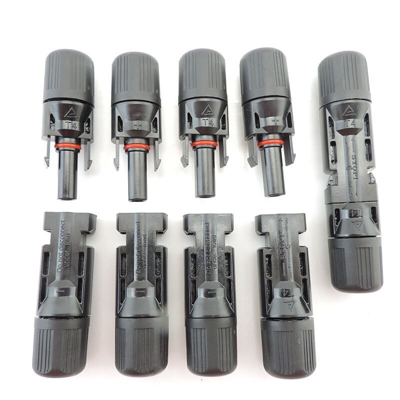 1000V 20A-30A Solar Panels Power Connector Plug Cable Male Female Connectors