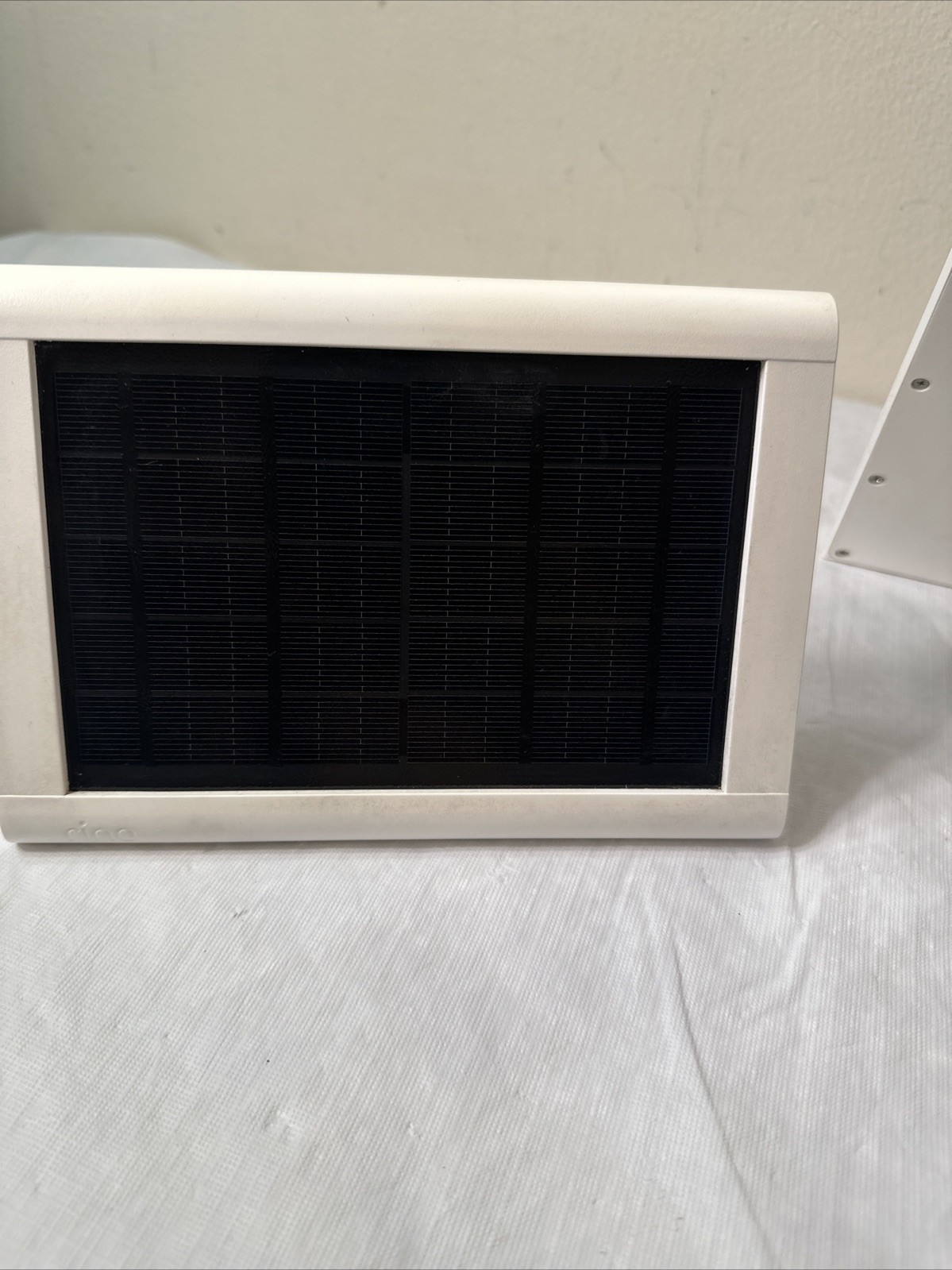 2 Ring Solar Panel V4 for Ring Spotlight Cam. Used