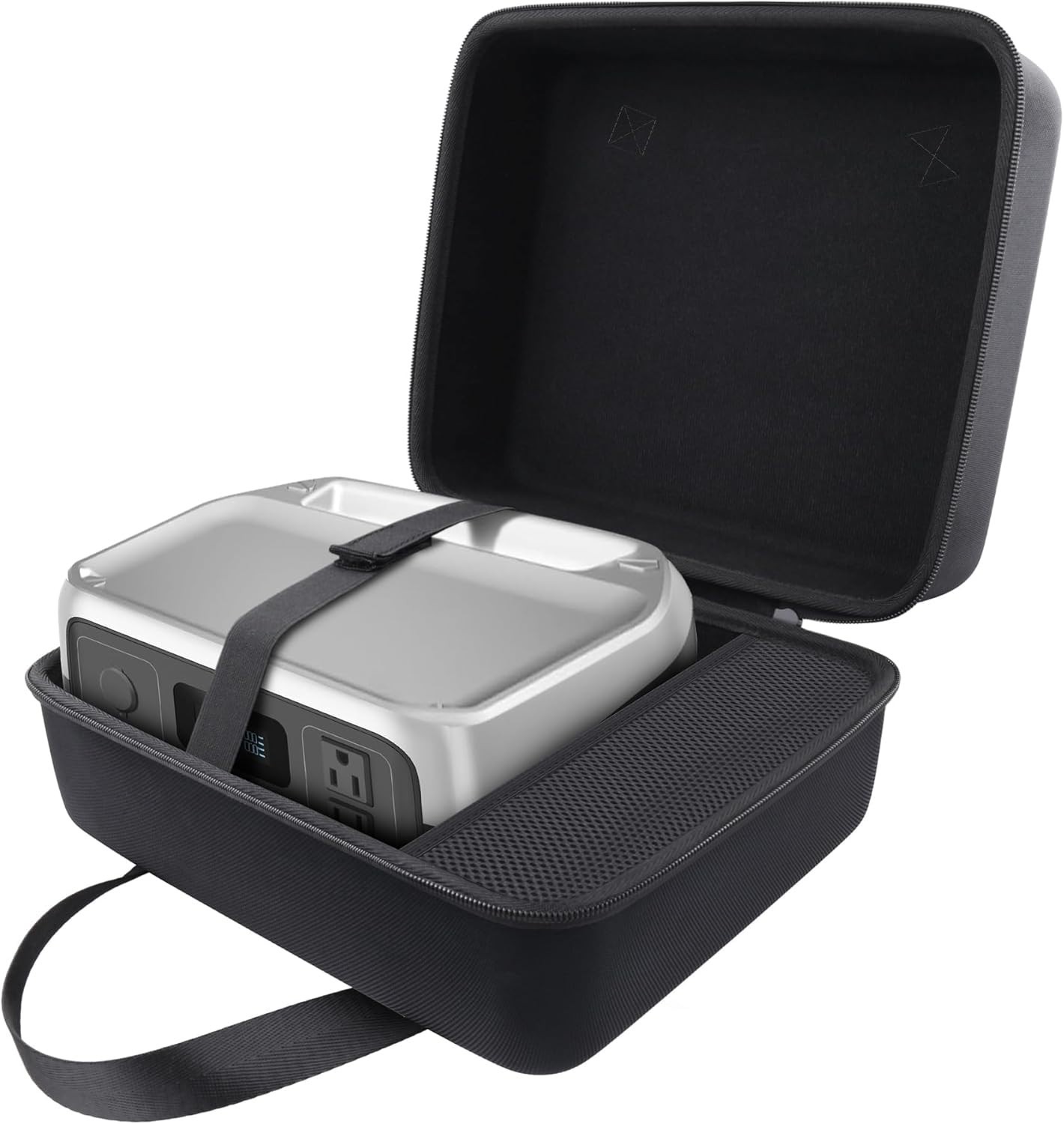 Sleek Hard Travel Case for EF ECOFLOW RIVER 2 – Ultimate Protection & Style