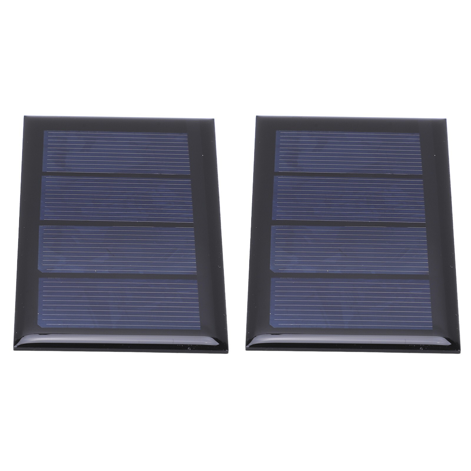 2Pcs 2V 210mA Mini Solar Panel Polysilicon Solar Power Board 80x50mm for DIY