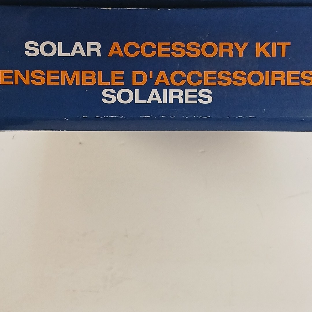Sunforce 7 Piece Solar Accessory Kit 12V DC Plug Battery Clamps Inverters