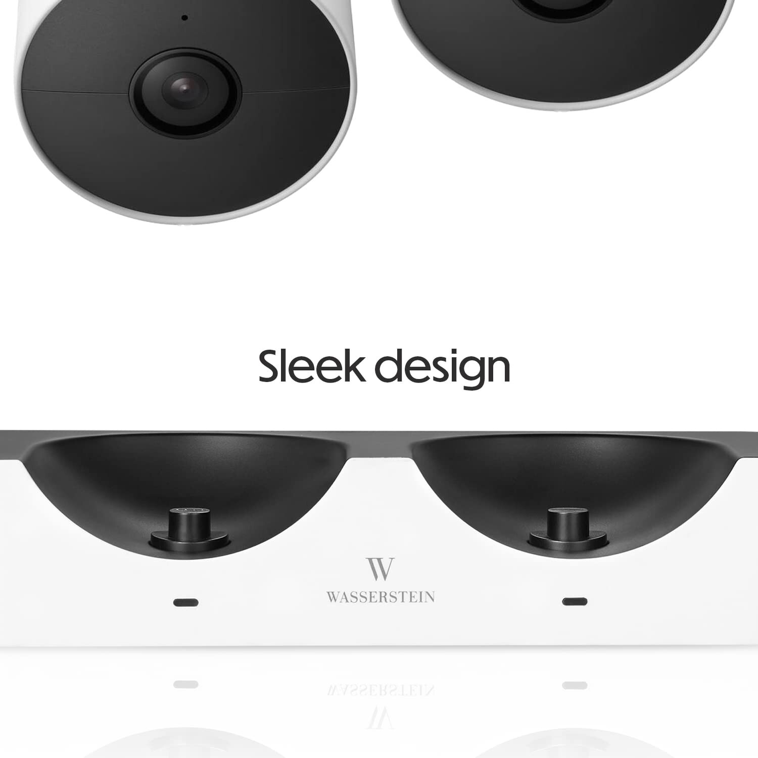 Wasserstein Charging Station Compatible with Google Nest Cam Outdoor or Indoo…