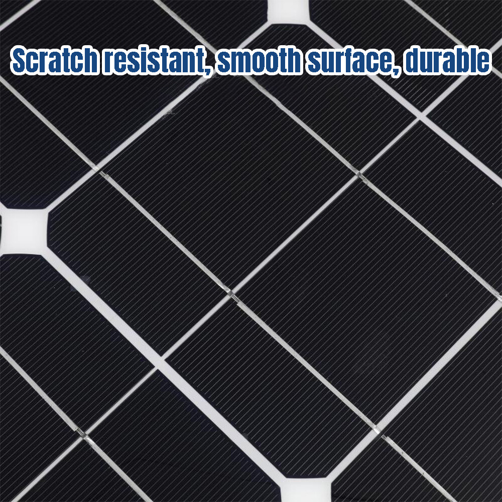 120W Watt Solar Panel 12V Battery Charger Mono PV Home Camping RV Off-Grid Boat