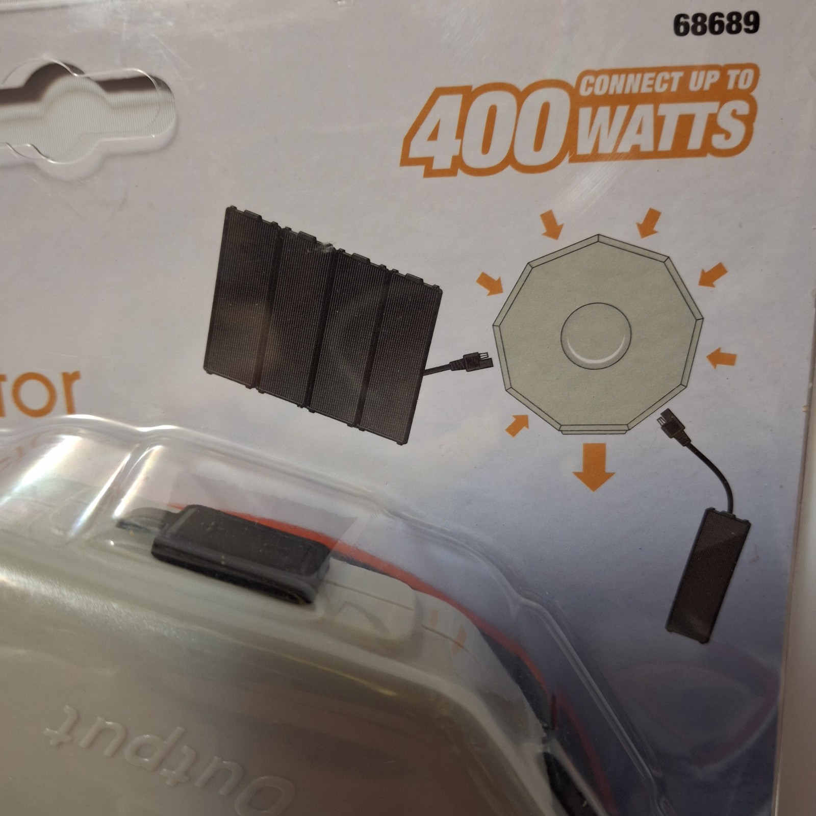 Thunderbolt Magnum 68689 Universal Solar Connector 8 Panel 400W Output