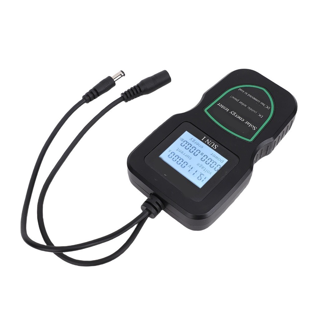 Photovoltaic Panel Tester with LCD Display Solar Tester for Power Measurement