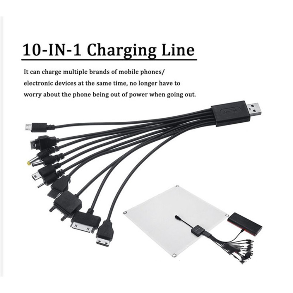 Reliable and User friendly Solar Panel 20W 18V Dual USB Output Easy to Use