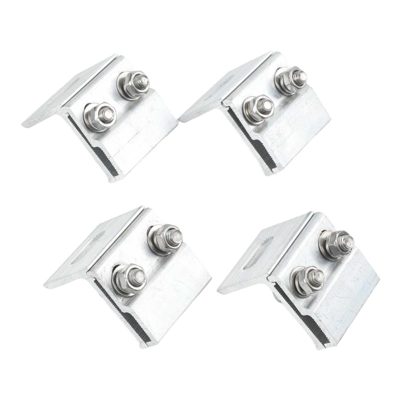 Standing Seam Clamp Roof Seam Clamp Aluminum Alloy Sheet Seam Clamp Sliver Color