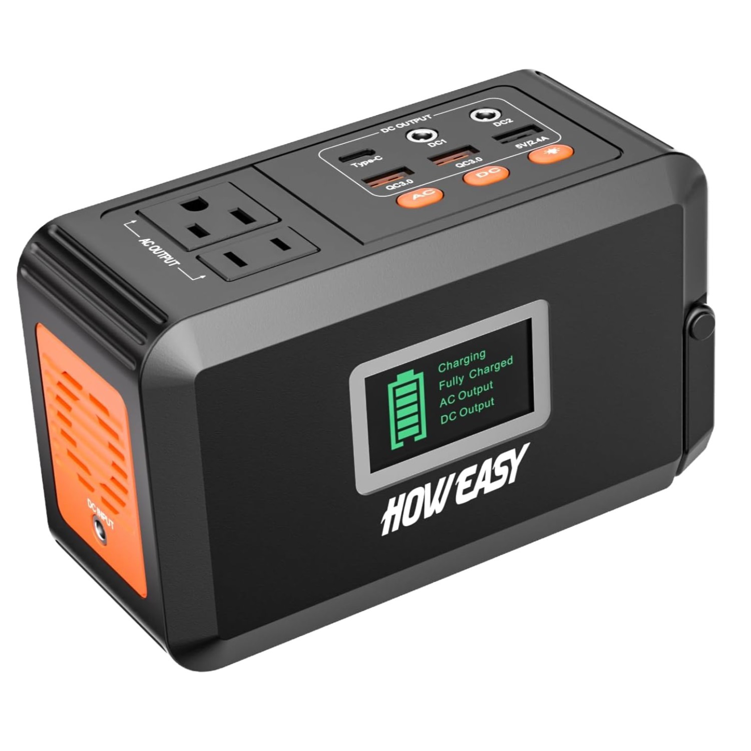120W Portable Power Station with 240W Peak – Perfect for Outdoor Adventures