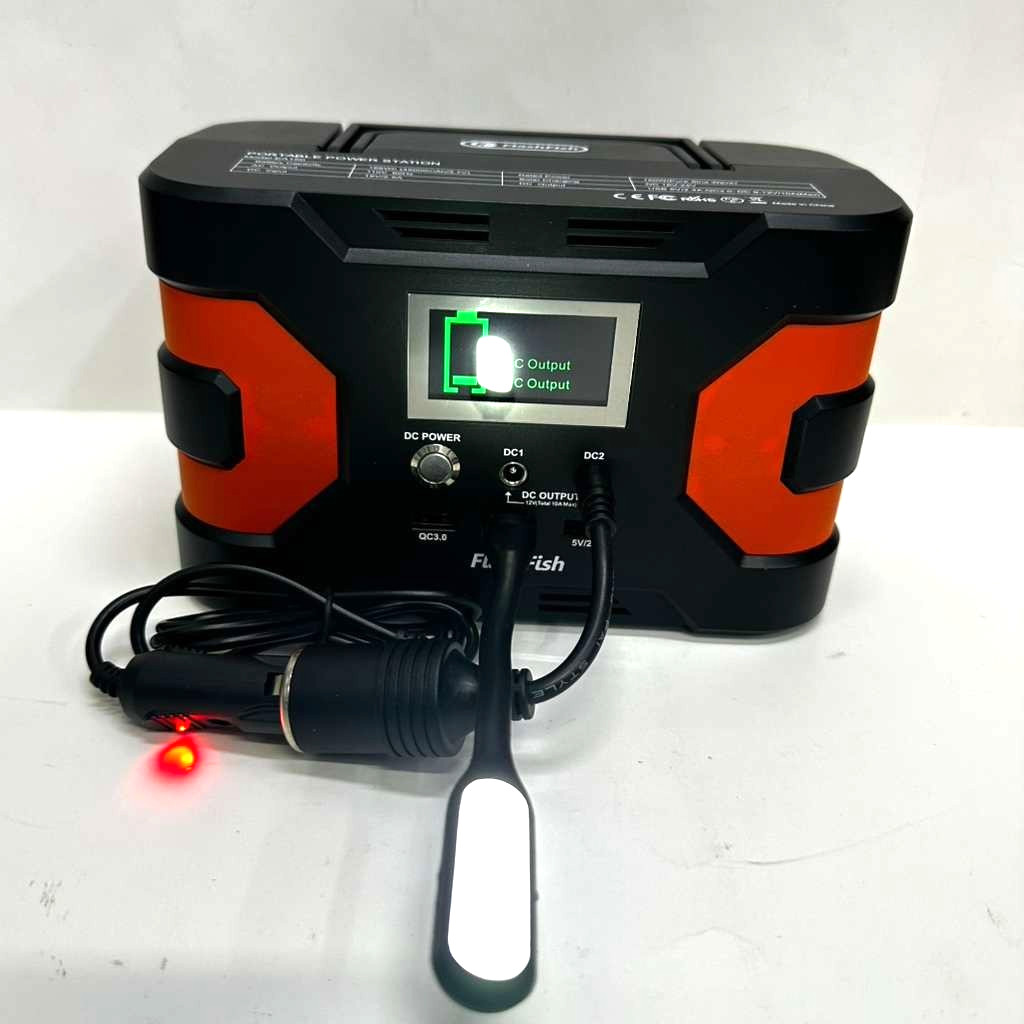 FF Flashfish 144.3Wh with Solar Panel 150W, Solar Generator