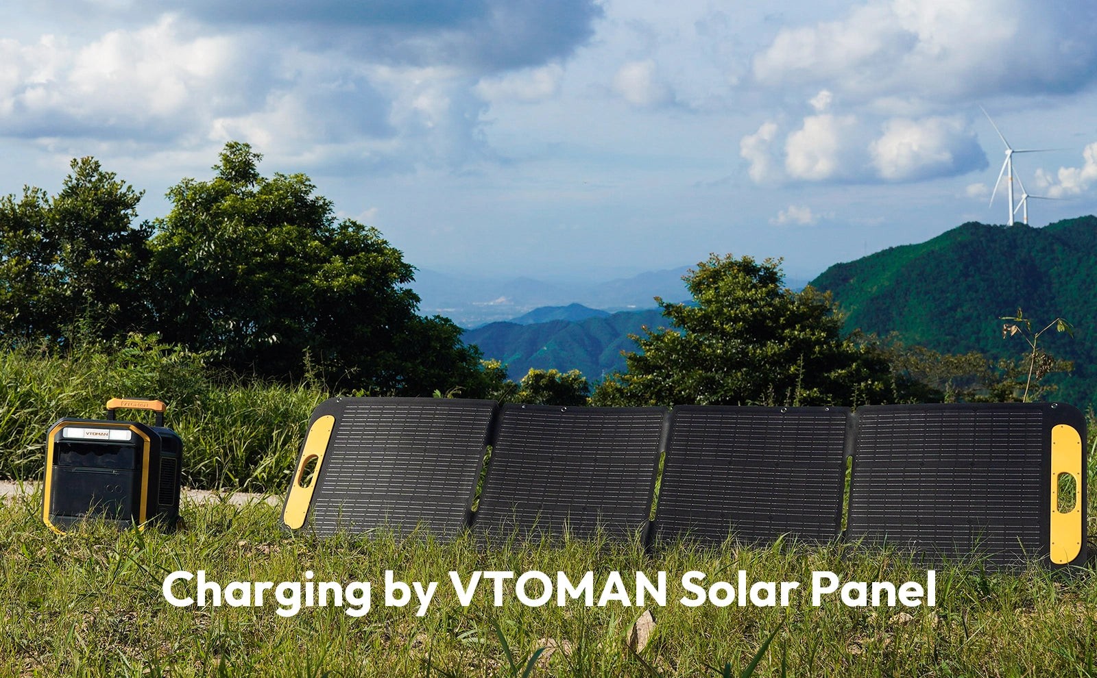 VTOMAN FlashSpeed Pro 3600 Portable Power Station, 3096Wh LFP Battery Solar