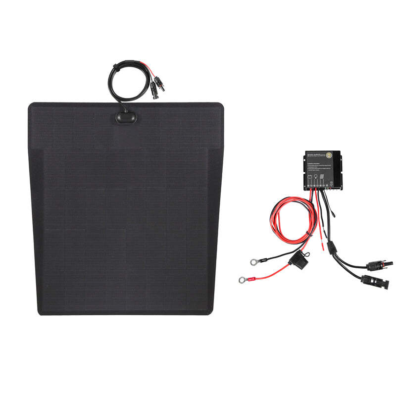 Lensun 100W 12V Flexible Solar Panel for Ram HD 5th Gen 2500 3500 4500 5500