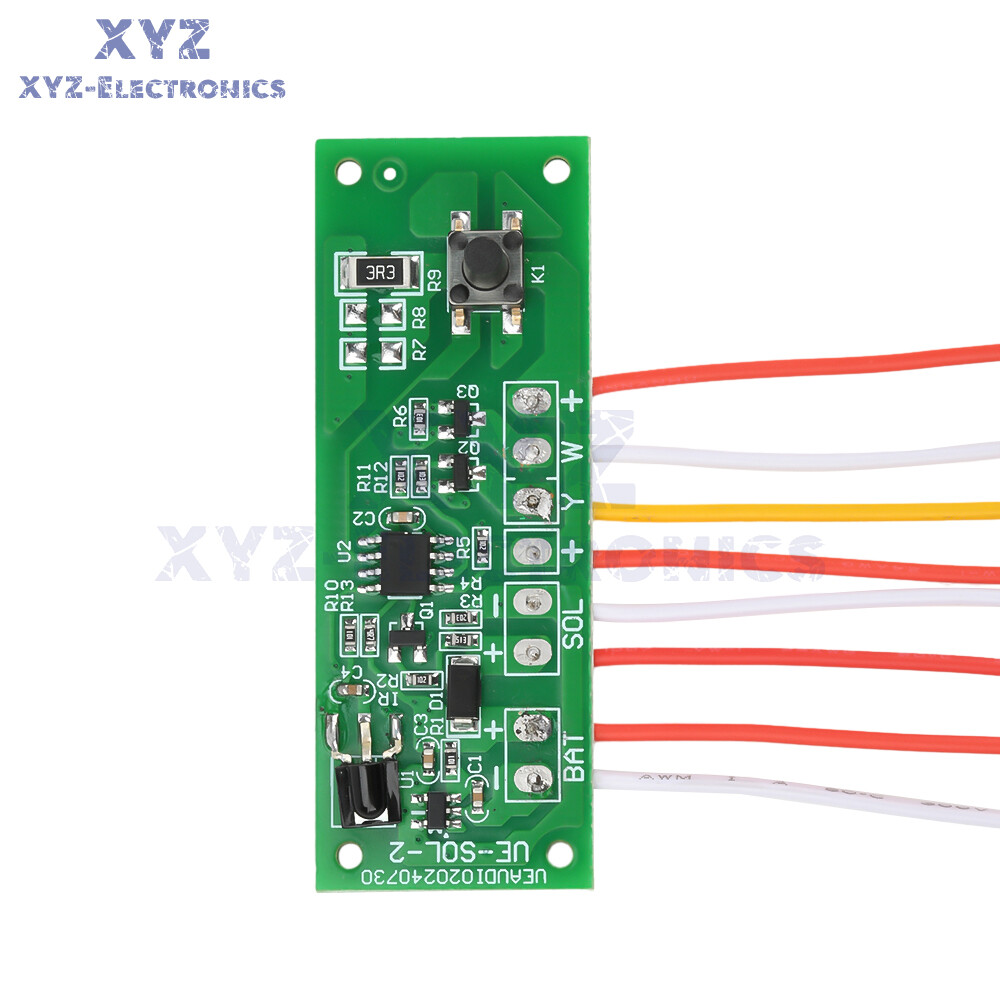 Dual Color Solar Light Circuit Board Solar Wall Light Remote Control Drive Board