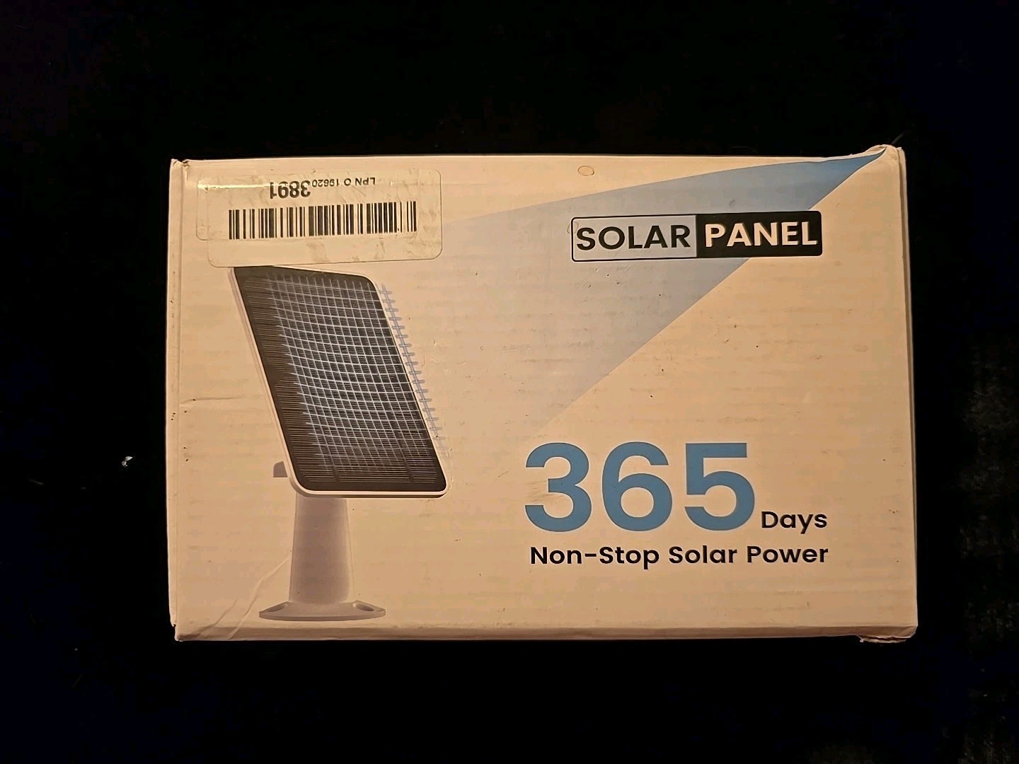 365 Days Non-stop Solar Power