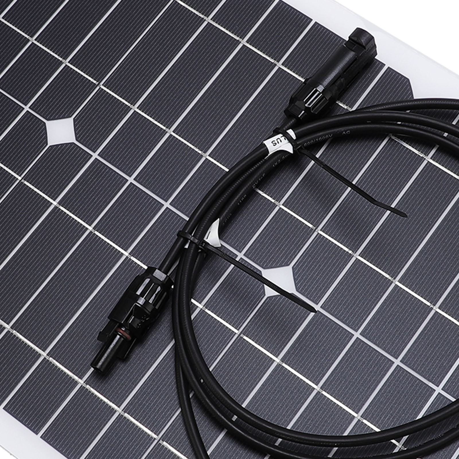30W 18V Flexible Solar Panel High Efficiency Portable Bendable Monocrystall UIQW