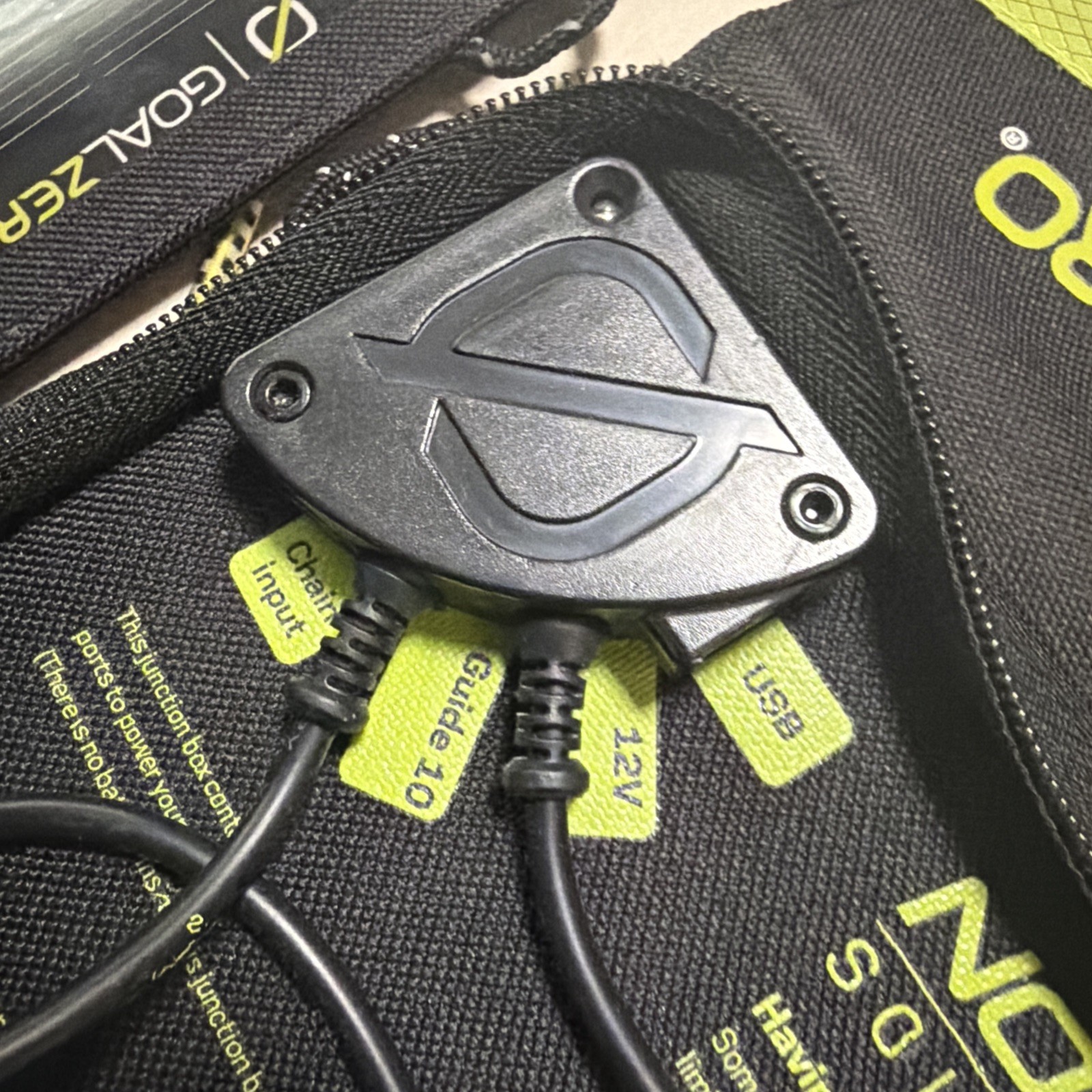 Goal Zero Nomad 7 Portable Solar Panels. 2 Sets Can Be Chained Together.