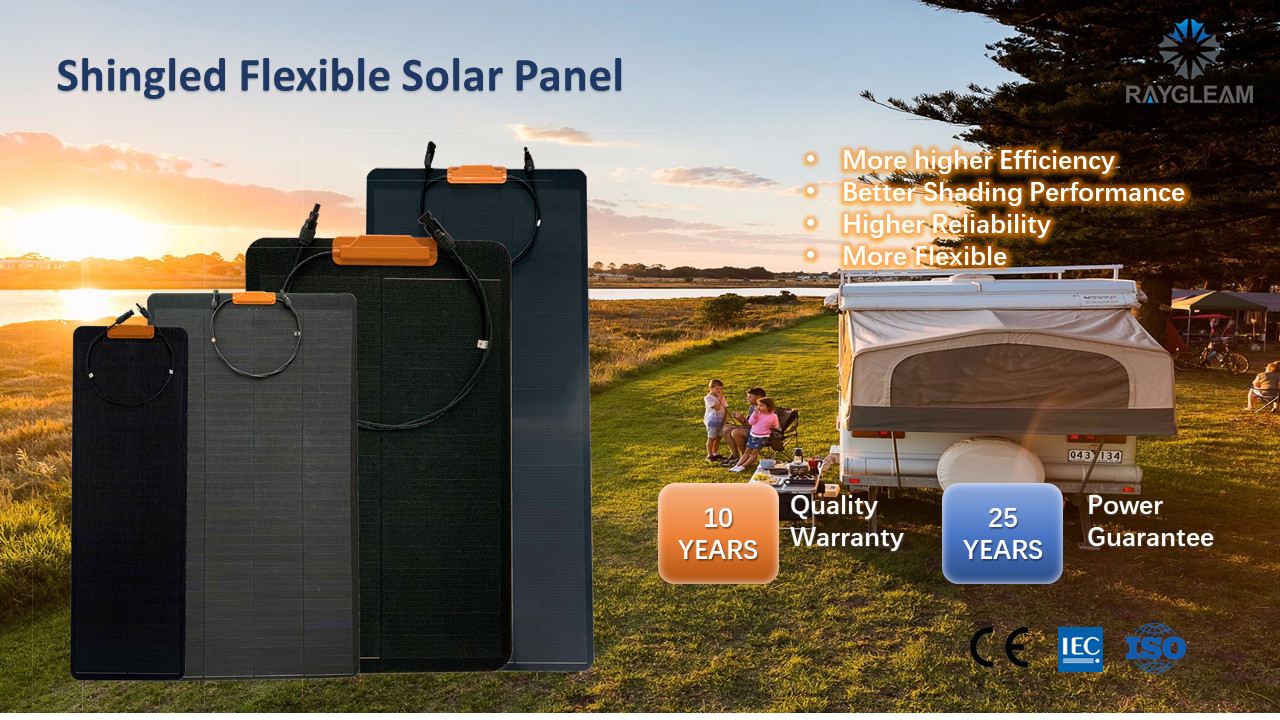 New Flexible Solar Panel China Flexible Thin Flim Solar Panel for RV, Caravan