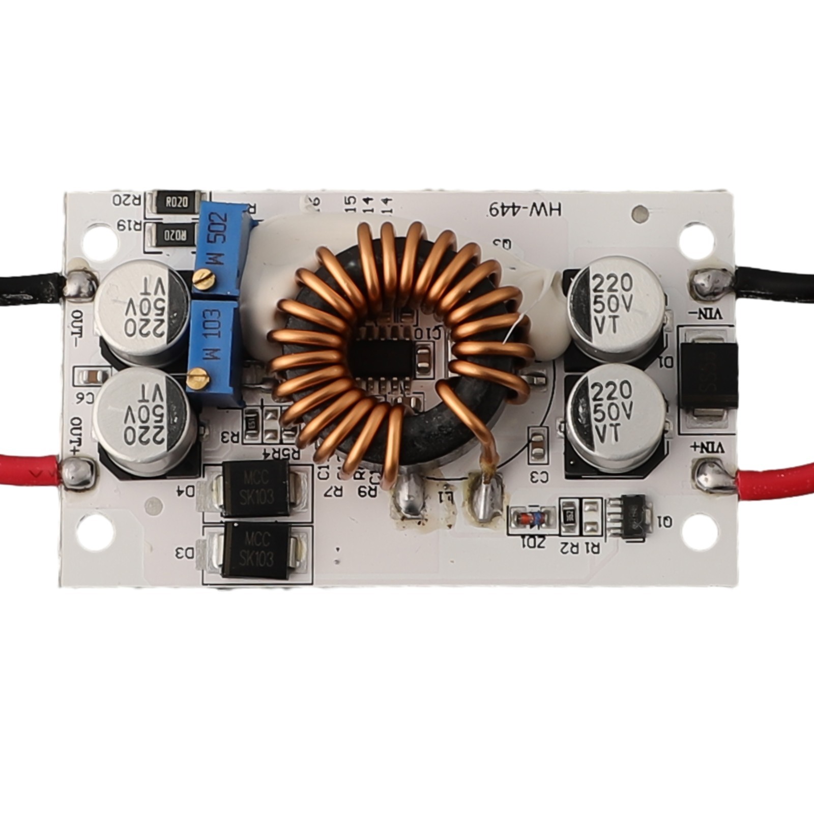 for current Supply Boost Converter DC 8-48v To DC 12-50V DIY Supply