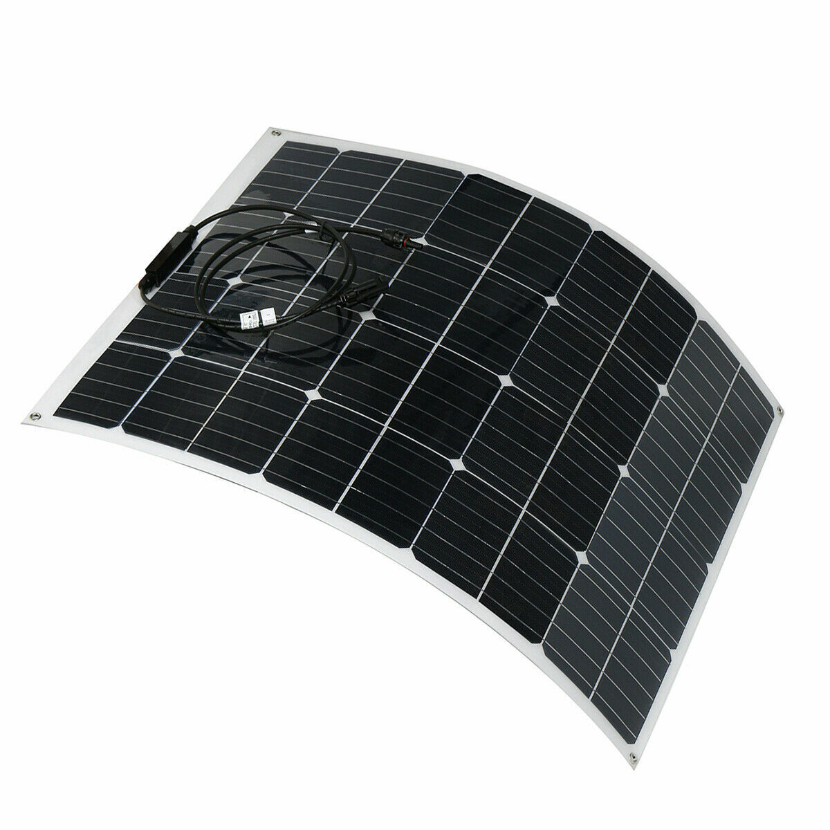 100W 200W 250W 350W 18V Flexible Solar Panel For Car Battery/Boat / Camping /RV