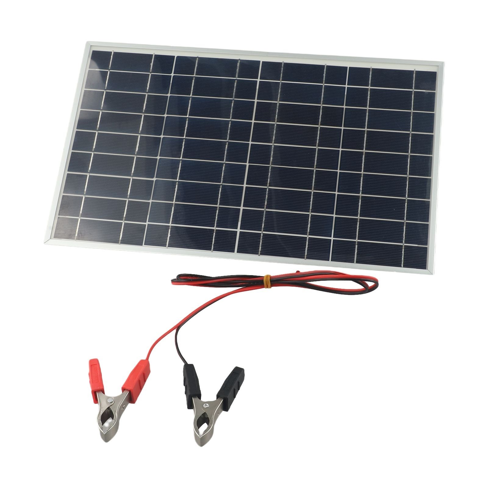 Clip Solar Panel Kit 15W 12V Compatible with Various Devices
