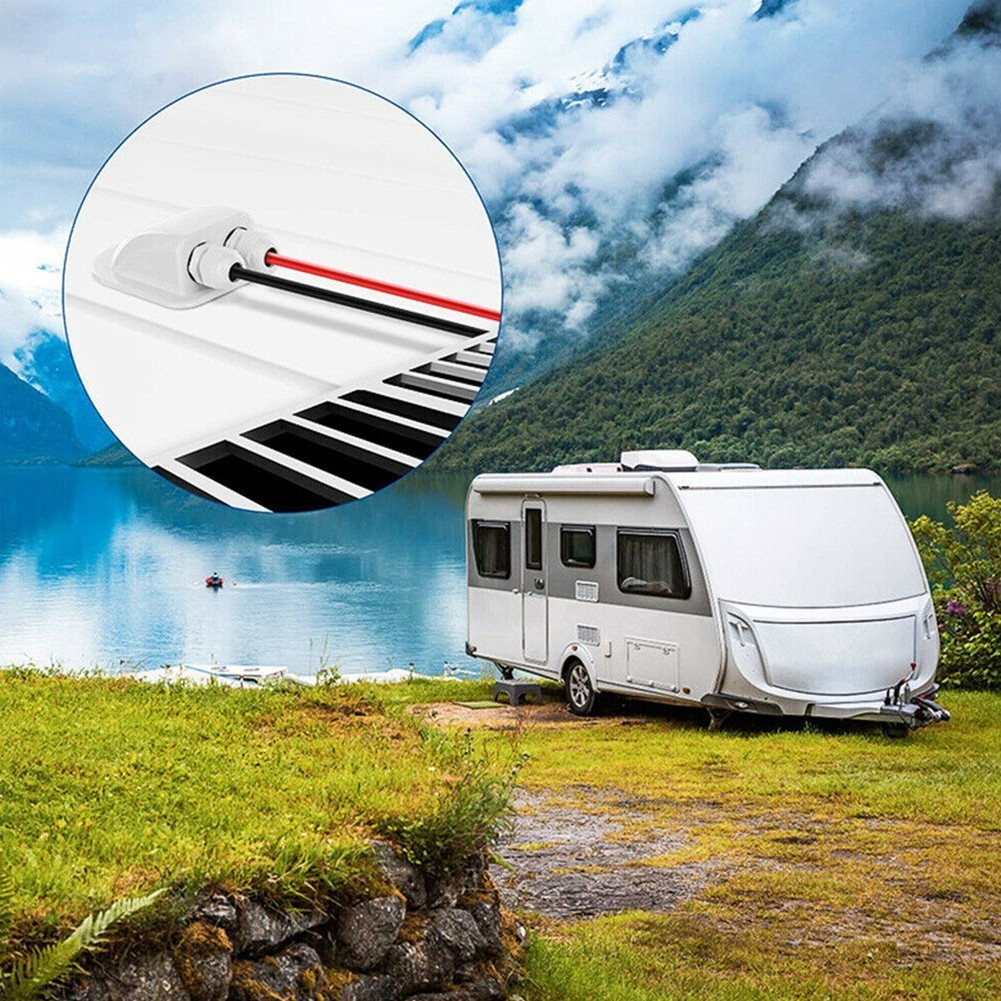 Cable entry sealing cover for caravan sealing cover box solar panel roof boat
