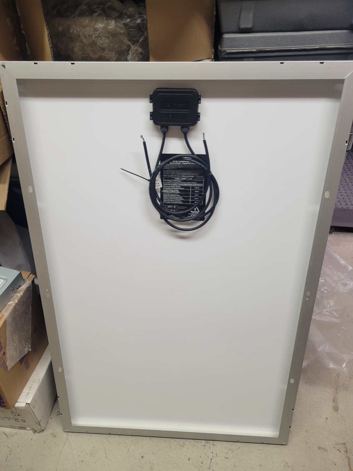 Coleman 100W Watt Solar Panel 12V Volt Poly Off Grid Battery Charge RV BOAT