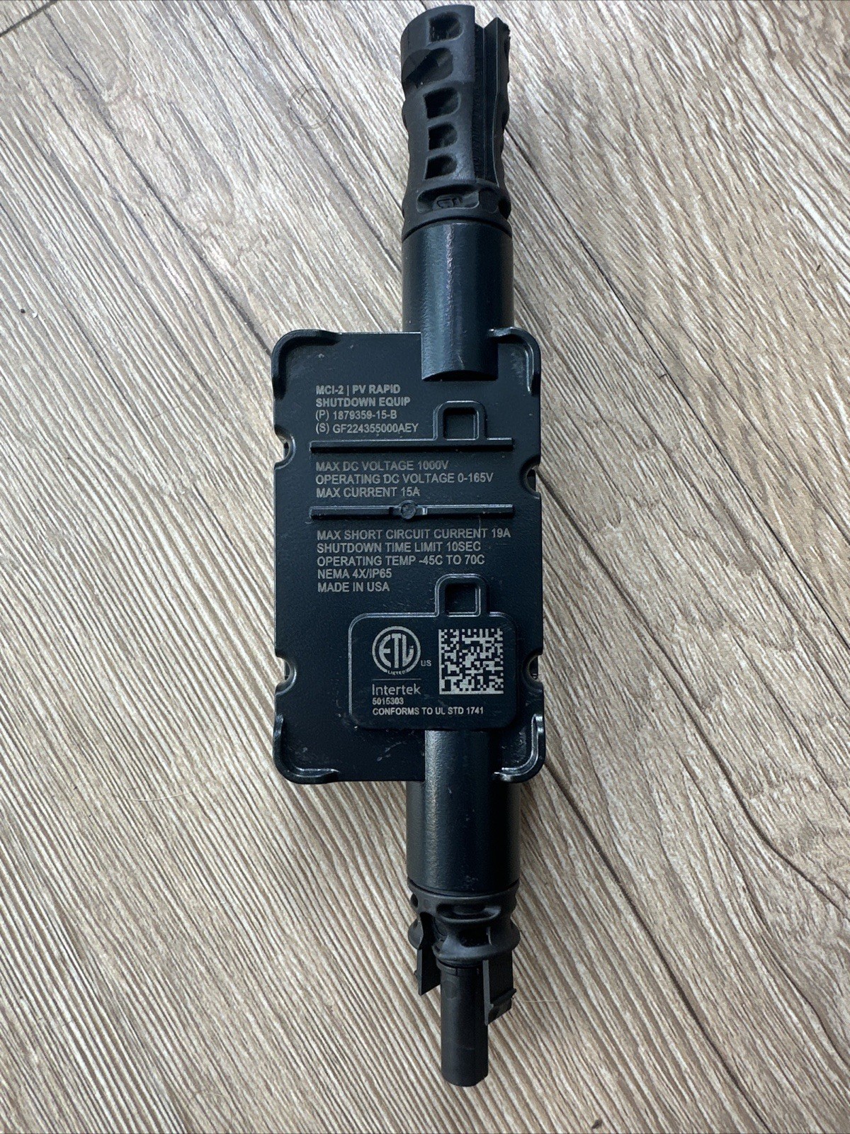 Tesla McI-2 Mid Circuit Interrupter for PV Rapid Shutdown