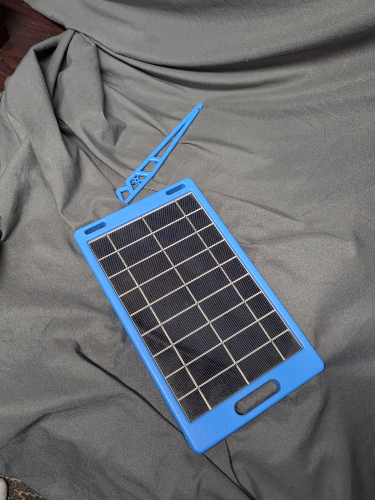 Sunstream PRO Rugged Waterproof USB Charging Solar Panel Panel And Stand Only