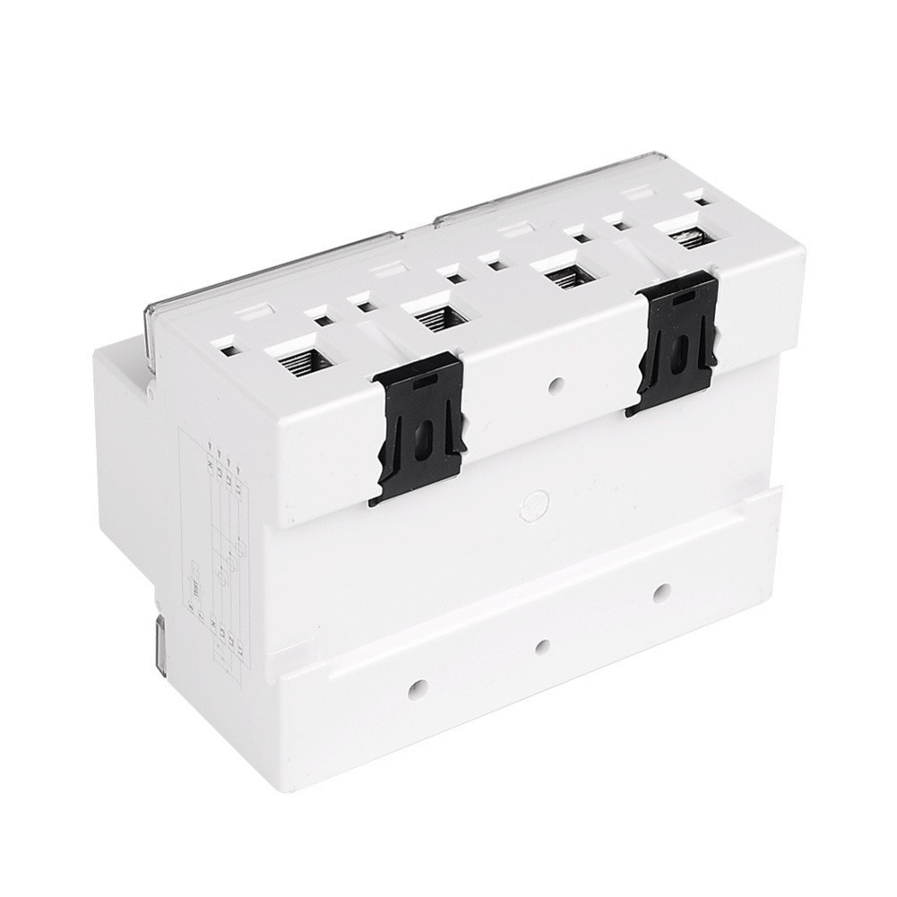 Three Phase Digital Power Meter with Overload Safety and Efficient Operation