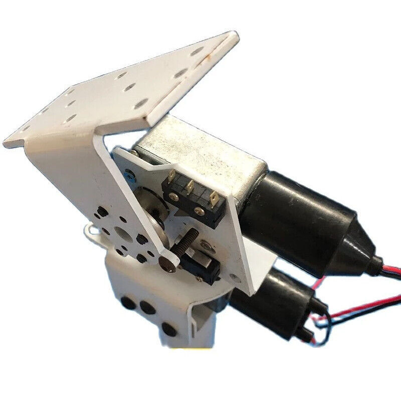 DC Dual-axis Gimbal For Solar Tracking Monitor 60kg Load High Torque X/Y-axis