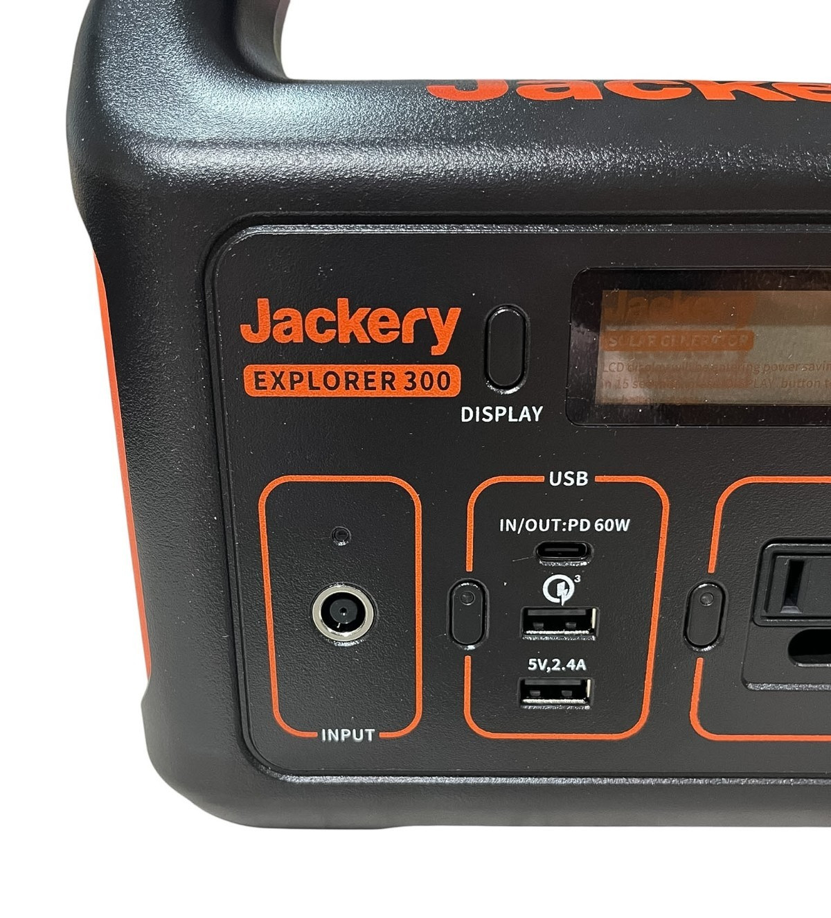 Jackery Portable Power Station Explorer 300, 293Wh Backup Lithium Battery New