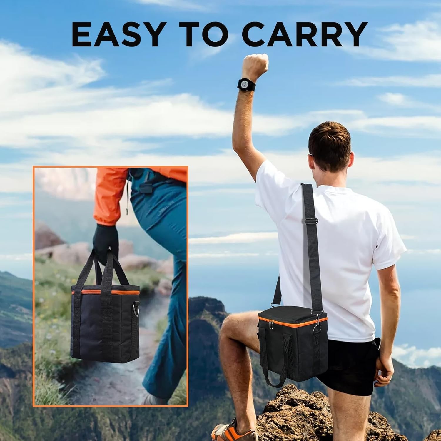 Portable Power Station Case – Compact, Durable, Waterproof Design for Travel