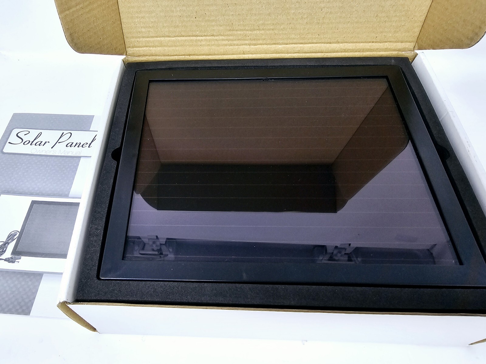 DIY Solar Power Mini 12V 1.5W Solar Panel Small Cell Module Kit New in Box