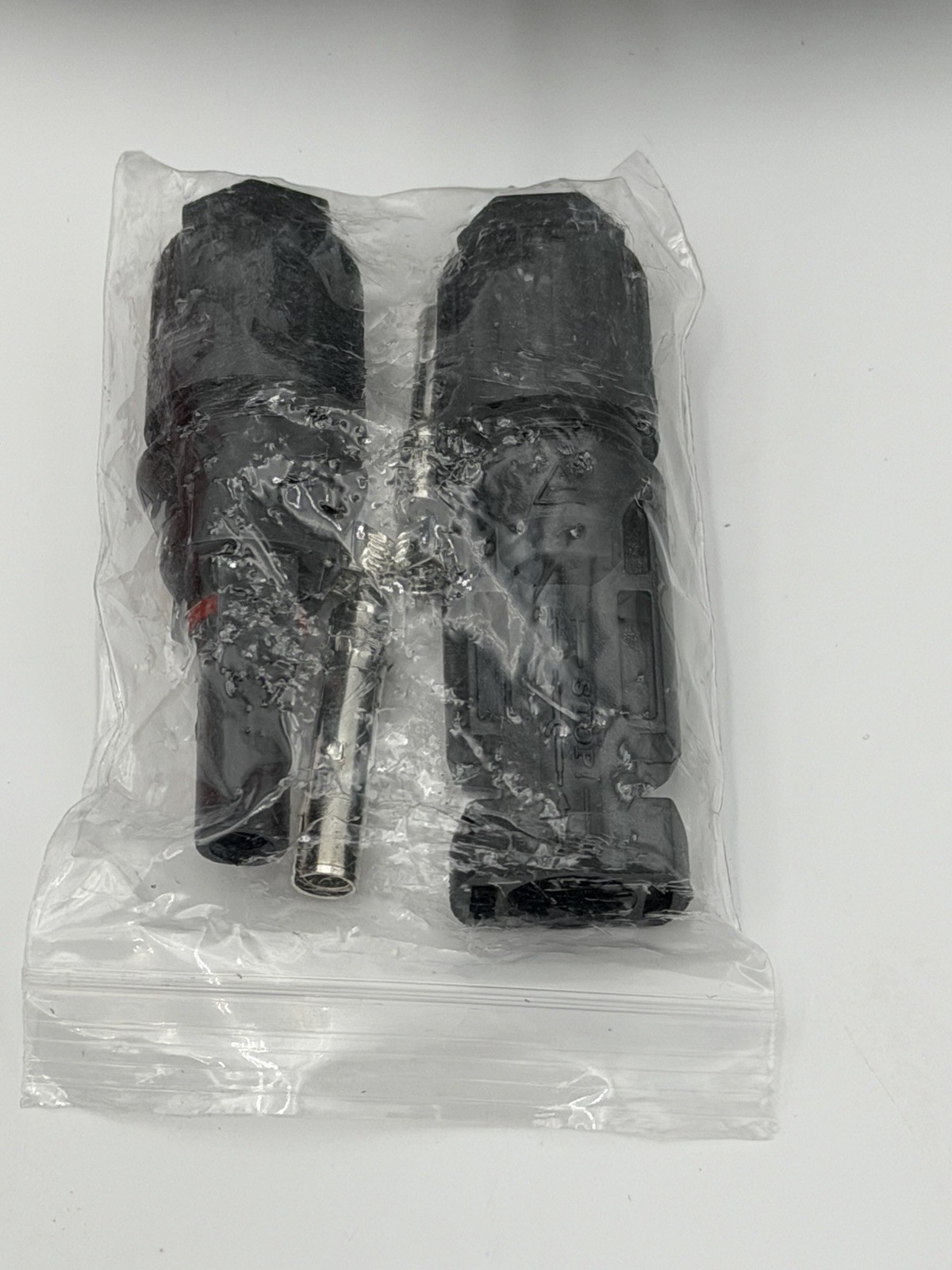 BougeRV MC4 Solar Extension Cable 10 AWG Red Black Set ~20ft RV Off Grid