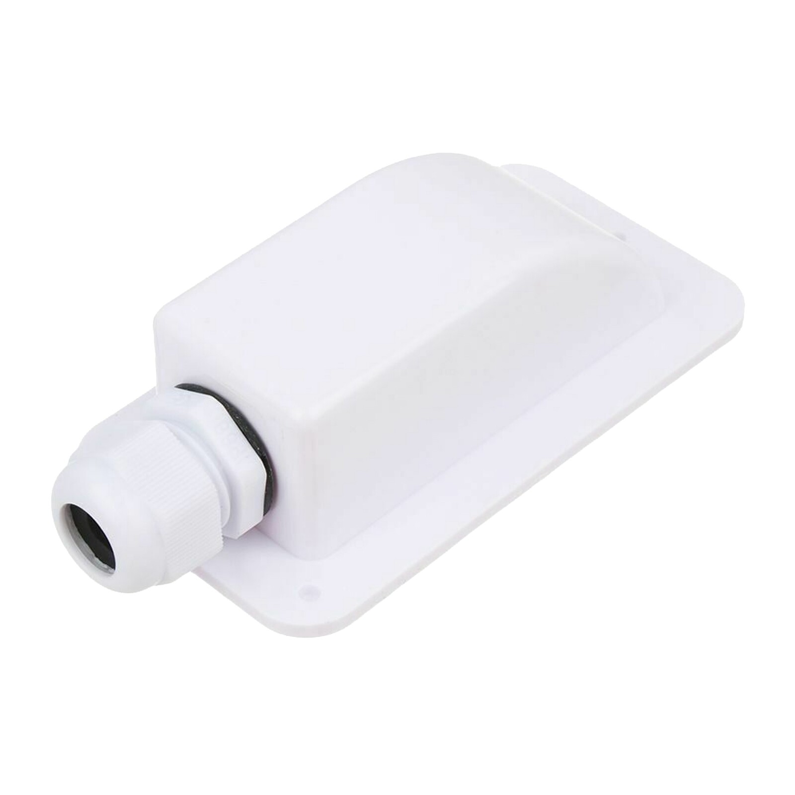 Single/Double Cable Entry Gland Waterproof Housing For RV Caravan Boat Camping