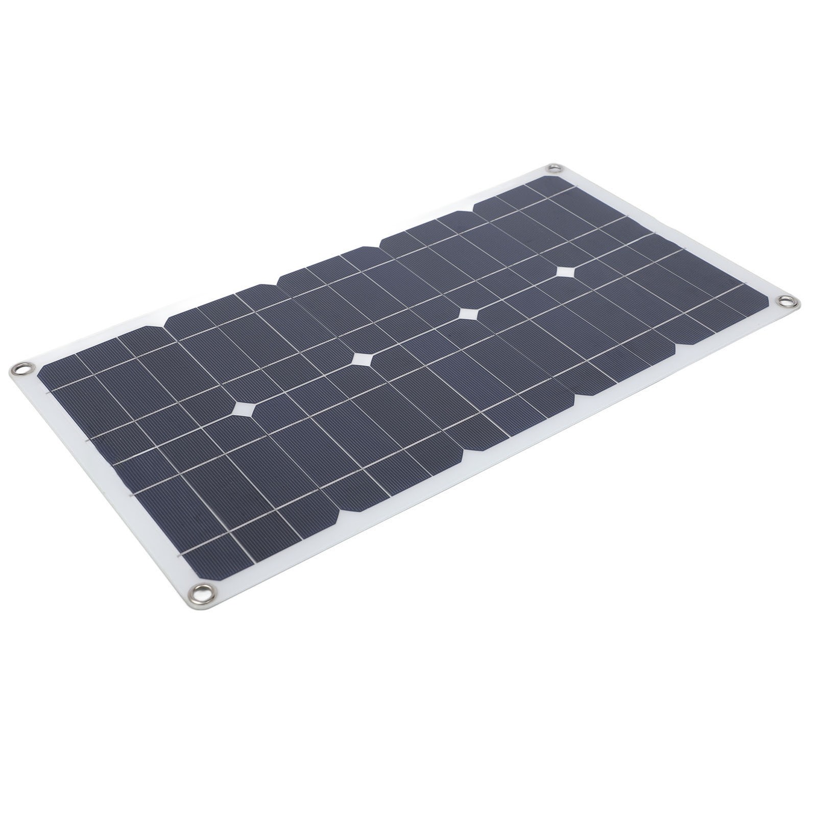 100W Solar Panels Kit With 20A Controller IP67 For Outdoor