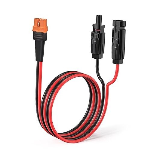 10AWG Solar to XT60i Cable 2 10 25 35 50 75 2FT 10AWG Solar to XT60i Cable