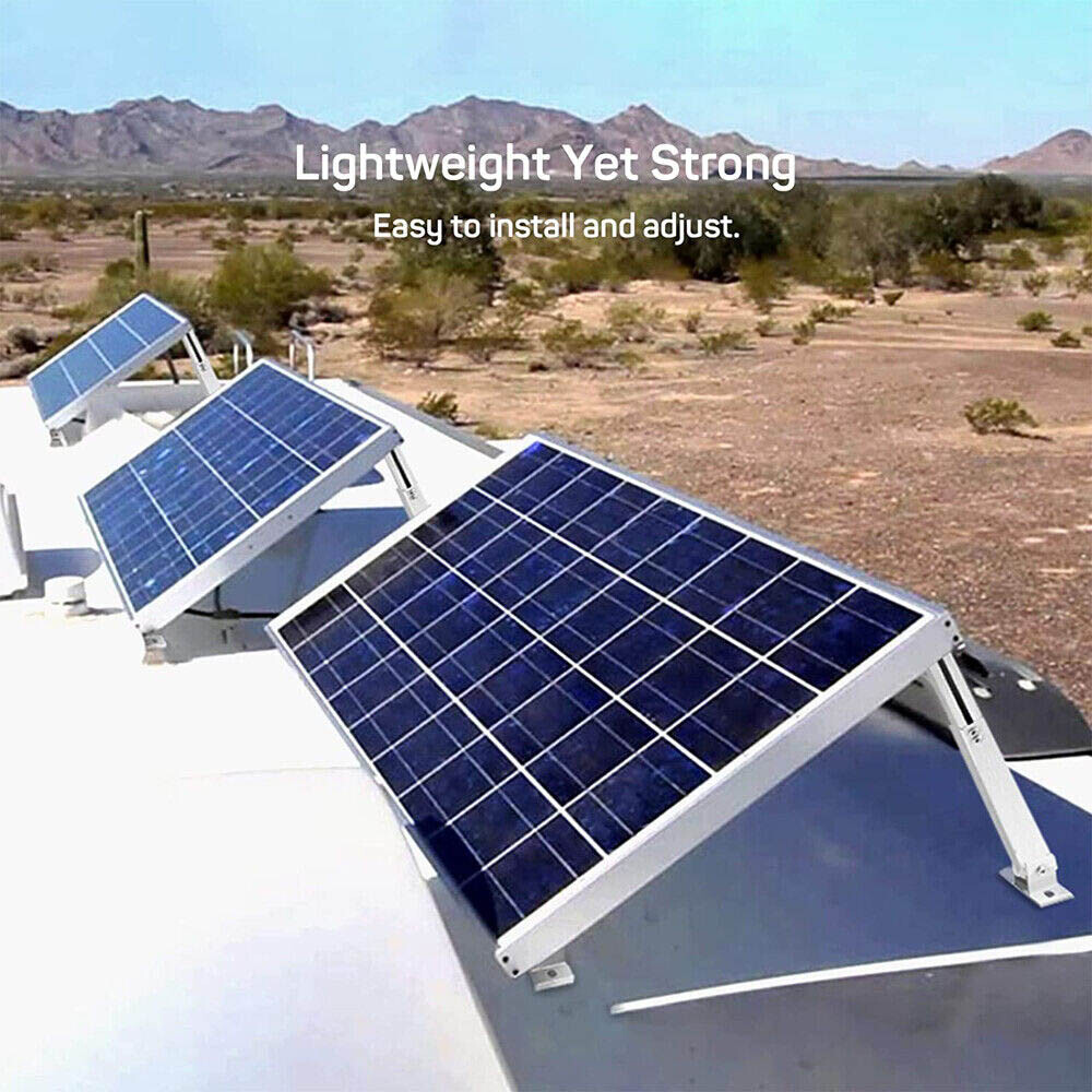 2/4/6x Roof Adjustable Solar Panel Mounting Brackets Kit System for Solar Panels