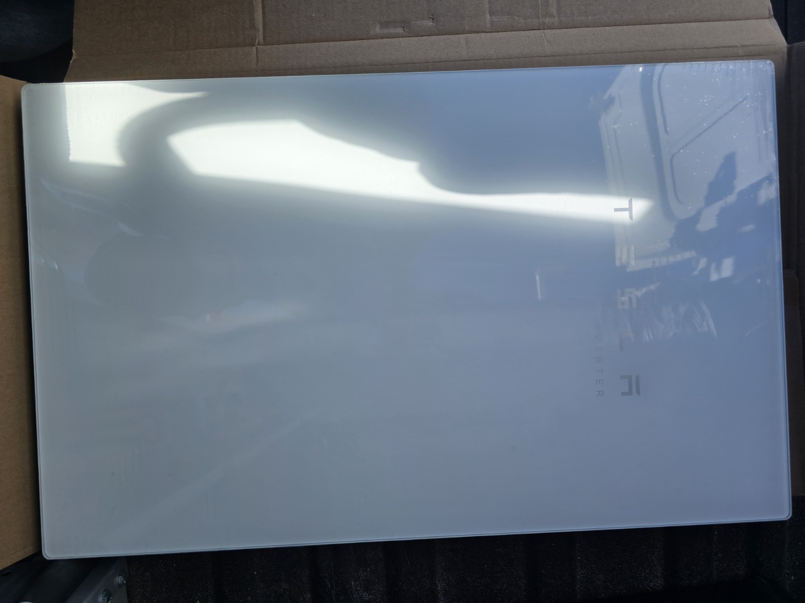 Tesla Inverter Glass Cover &Inverter Mounting Bracket.