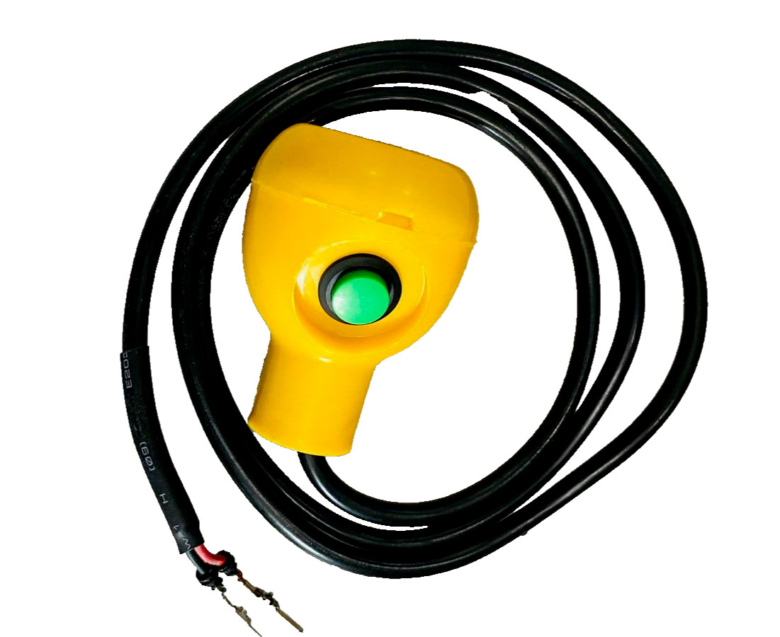 For JCB backhoe yellow assiy knob with microswitch (part no…