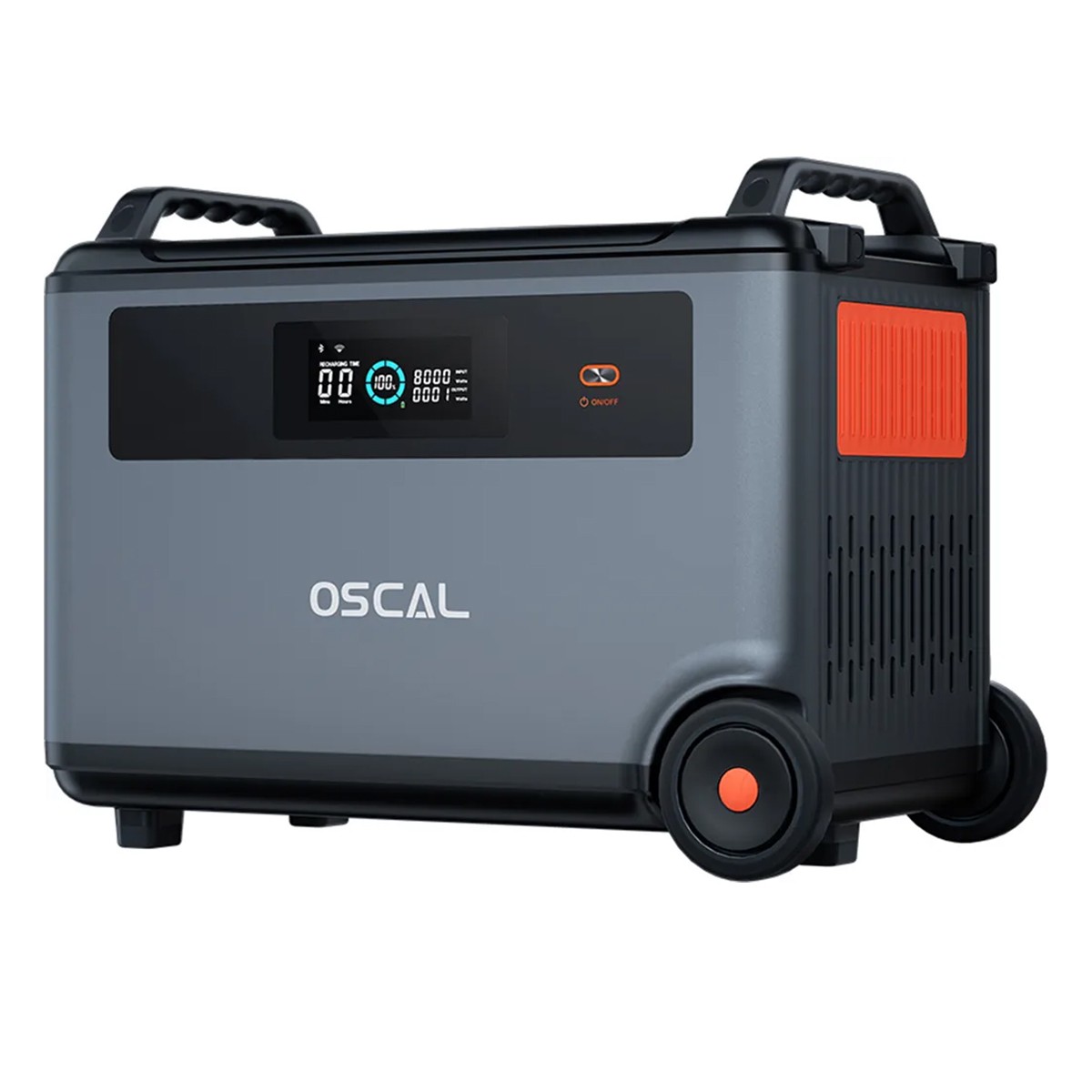 Blackview OSCAL PowerMax 6000W Power Station 7200Wh LFP + BP3600 Extra Battery