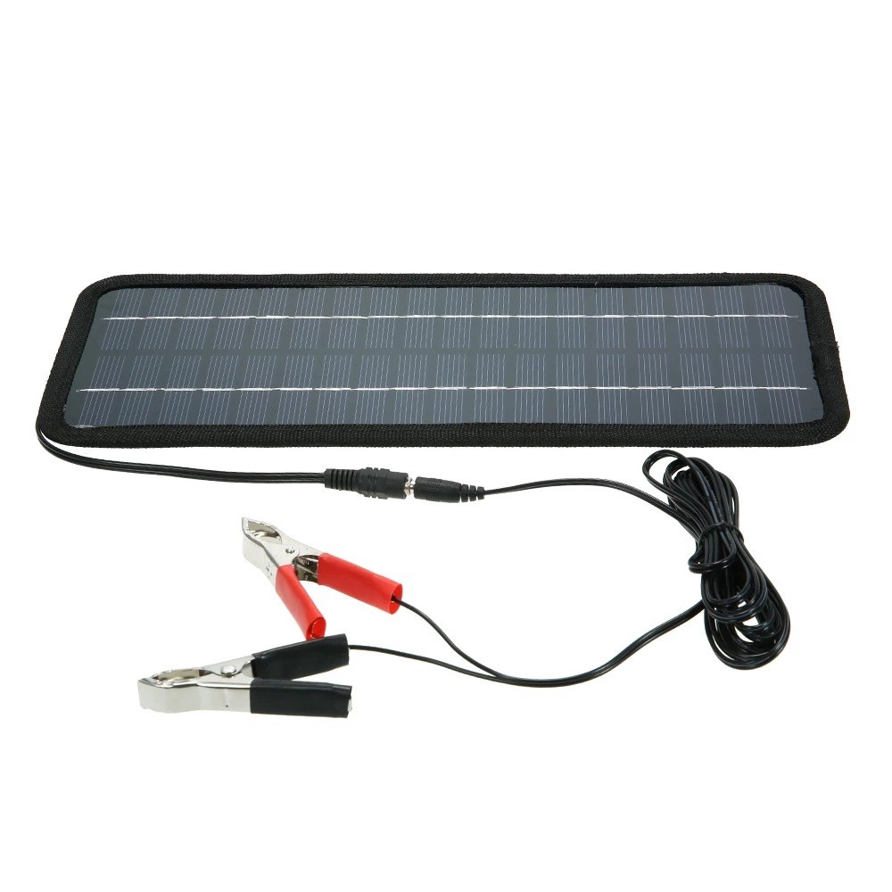 12V Car Lead Acid Battery Solar Charger Panel Trickle Maintainer Solar Charger